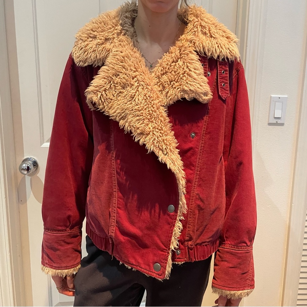Free People Jacket Size M